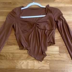 long sleeve top